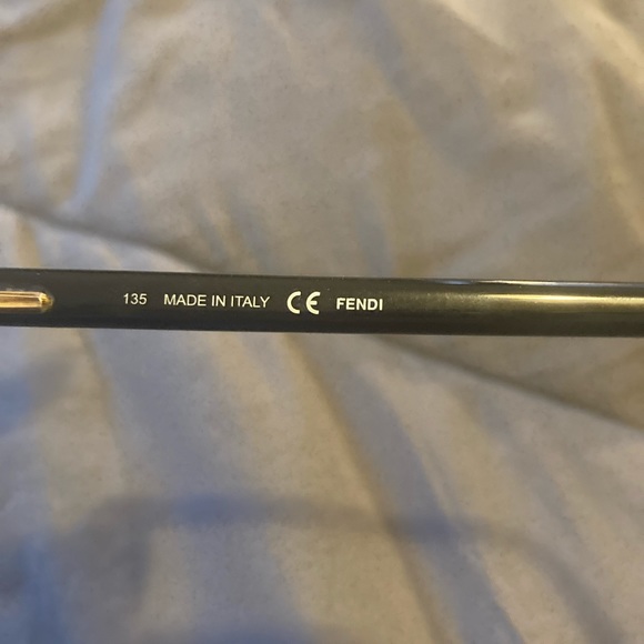 Authentic Fendi Cat Eye Frames - Picture 5 of 8